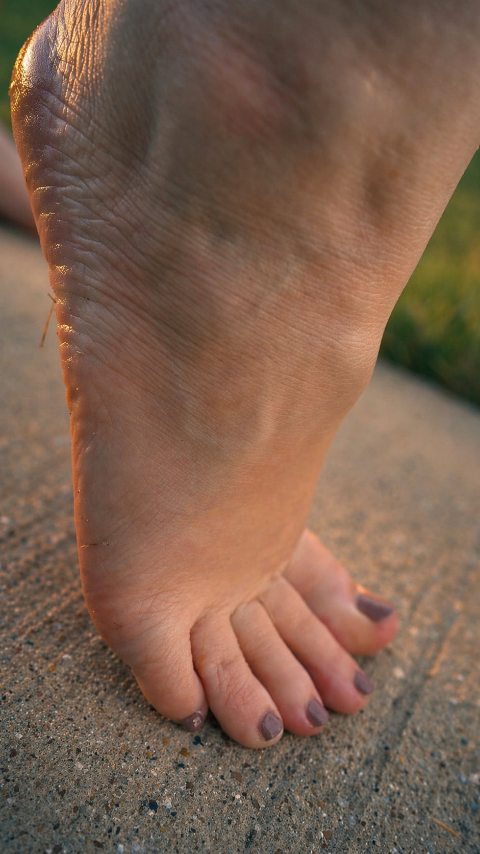 High arches outdoor — Barefoot Bunny, Dallas